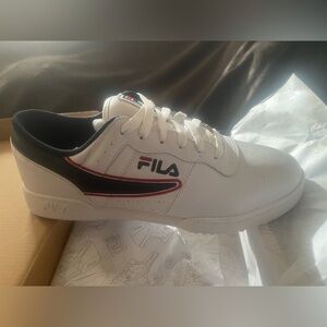 🔥$20 OFF!🔥New Fila Men's Original Fitness Offset Casual Sneakers